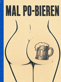 Illustriertes Poster MAL PO-BIEREN: Po mit Bierkrug