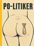 Illustriertes Poster PO-LITIKER: Po mit Krawatte