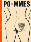 Illustriertes Poster PO-MMES: Po mit Pommestüte