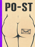 Illustriertes Poster PO-ST: Po mit Briefumschlag